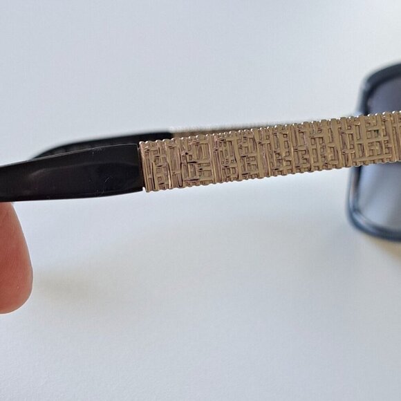 Chanel Square Sunglasses Polarized Lenses Black UV Protected 5383 C501/S8 Luxury - Picture 5 of 12